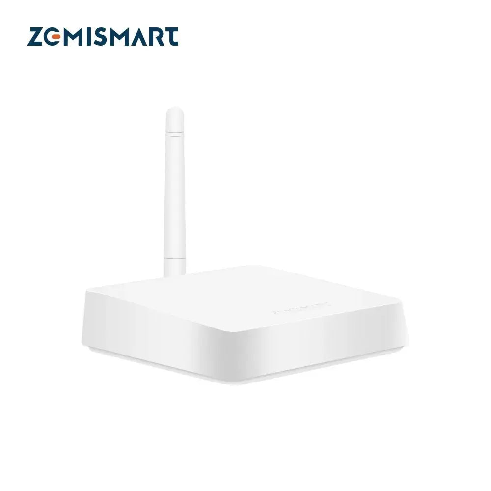 Wired Tuya Zigbee Hub with External Antenna