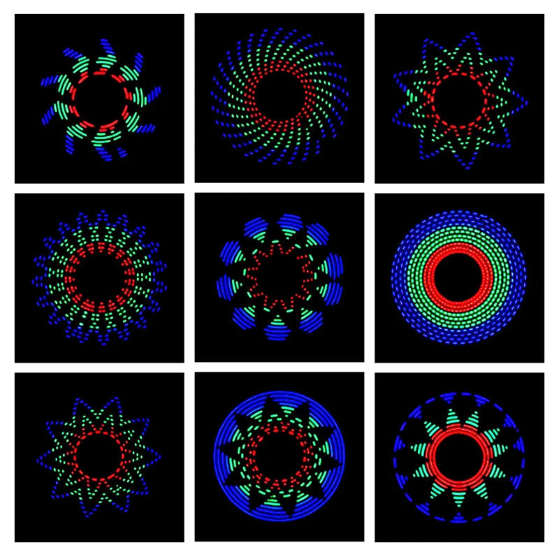 DIY LED Fingertip Gyro Kit 🌀 