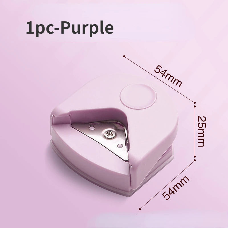 circle cutter button maker Corner round machine corner punching portable paper cutter card photo cutting 