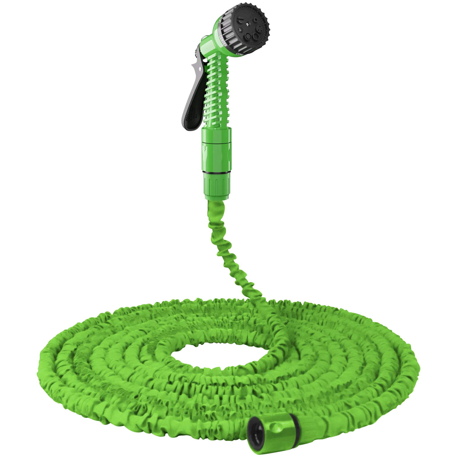 Tuyau d'arrosage extensible avec buse de pulvérisation à 7 modes