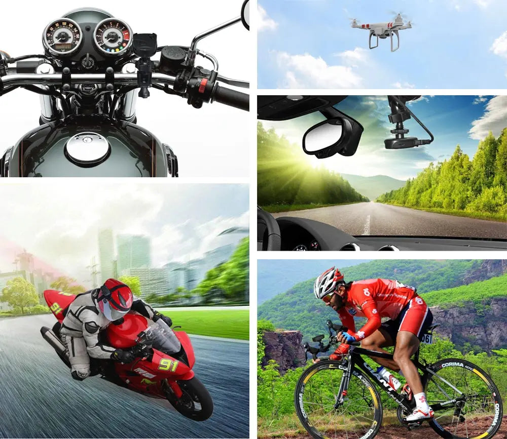Mini 1080P HD DVR Camera 808 #32S Lens D with Motion Detection