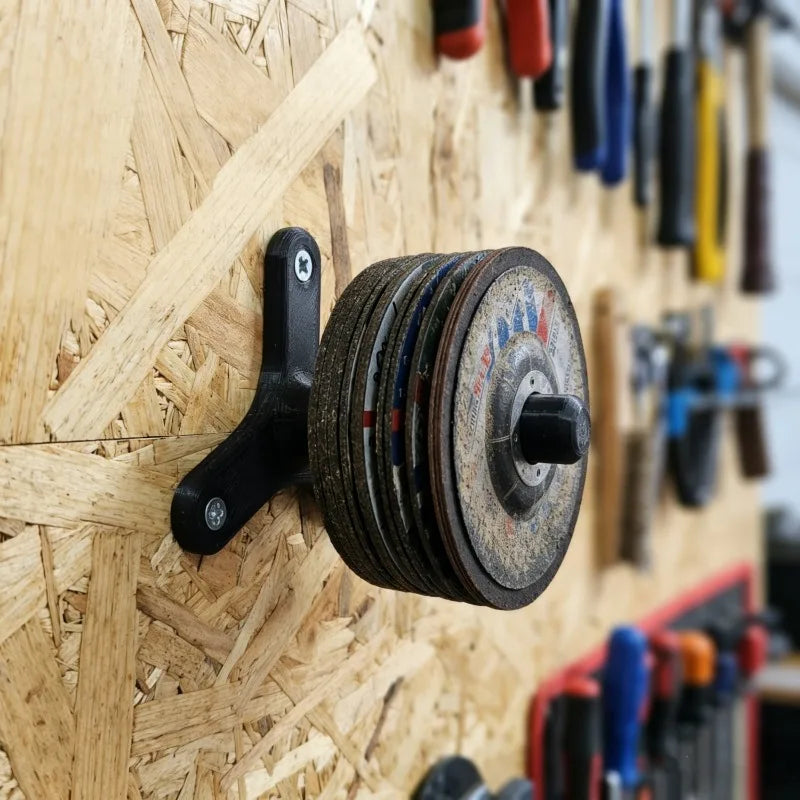 Wall Holders for Compatible 125mm Grinders, 5 Pieces