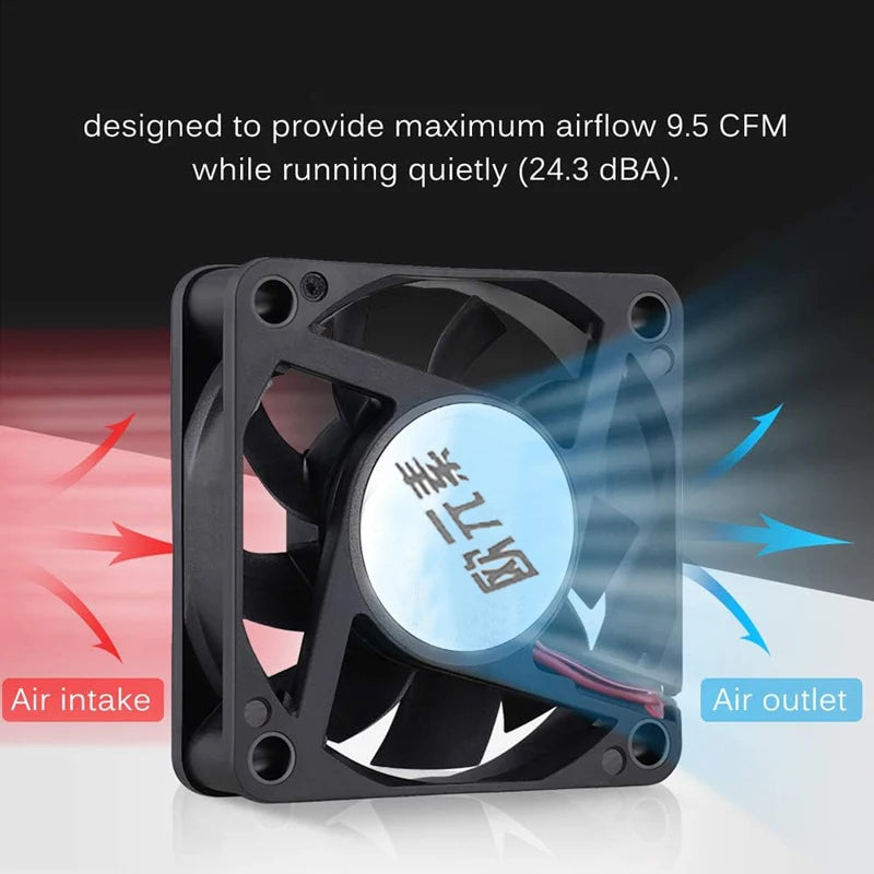 120x120x25mm 80x80x25mm 12V USB Power Cooling Case Fan For Receiver DVR Xbox TV Box Router