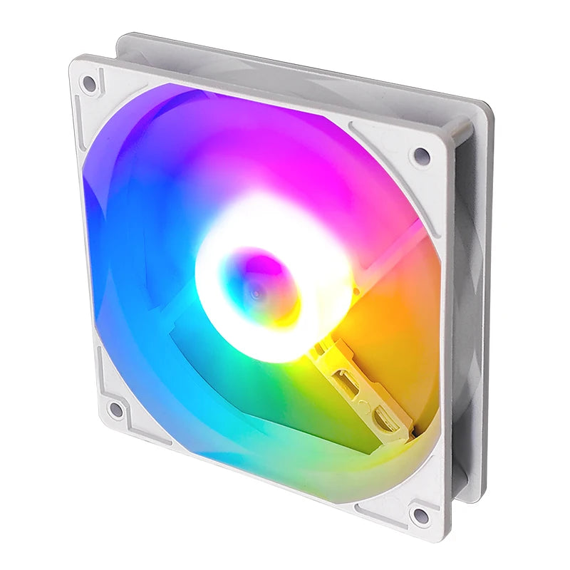 120 mm Rainbow RGB Computer Case Fan