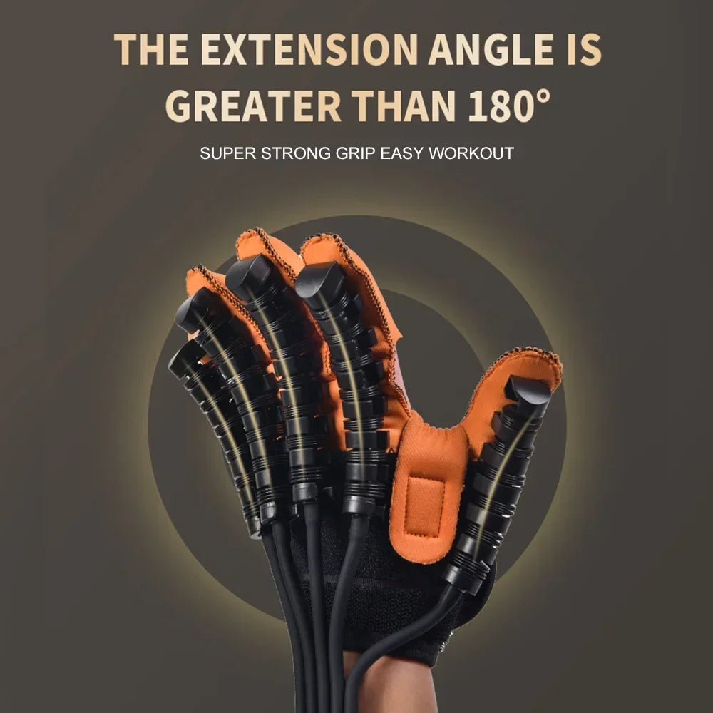 Assisted Hand Exercise Glove - Side and Size Options