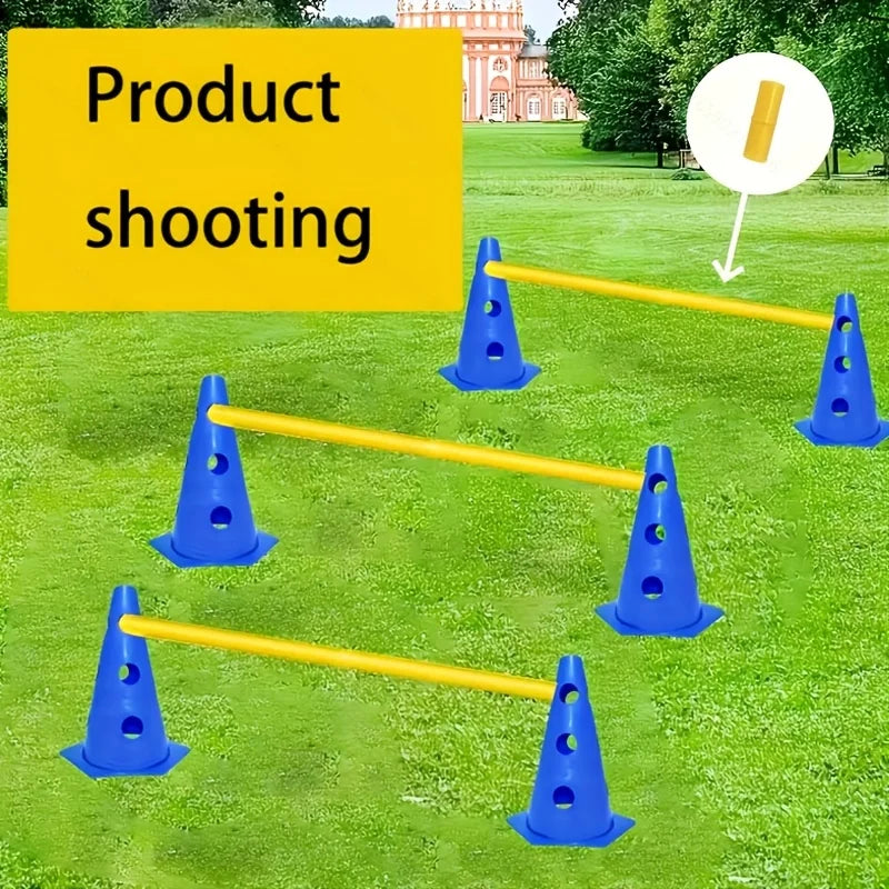 Dog Agility Hurdle Training Set, Pictured Options