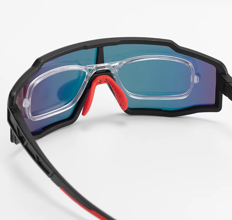 Photochromic & Polarized Cycling Glasses for Road and MTB Riding