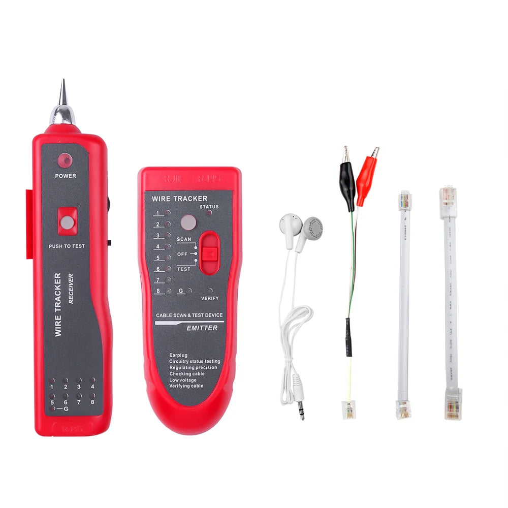 RJ45 Network Cable Tester and Tone Tracer