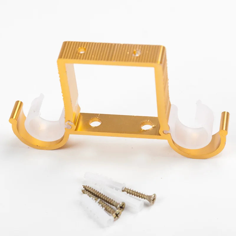 Aluminium Curtain Rod Support Bracket