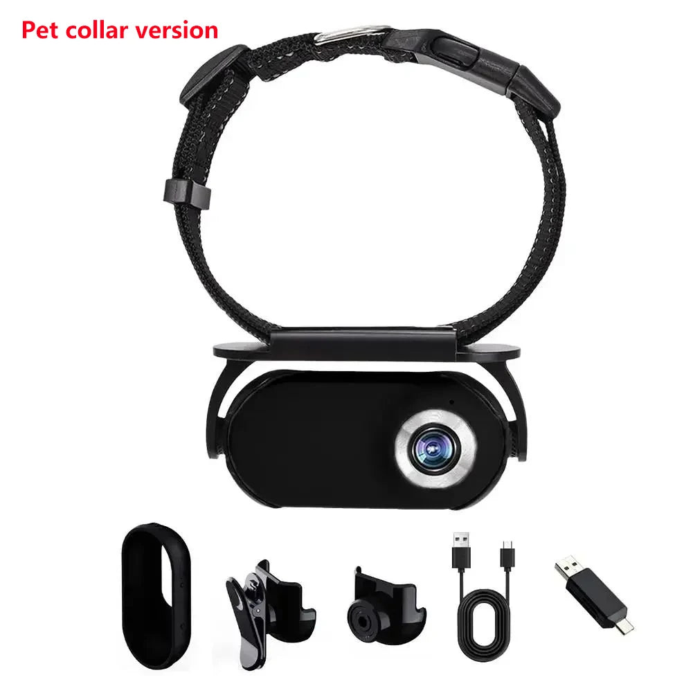 LA10 Pet Collar Camera - Colour Options