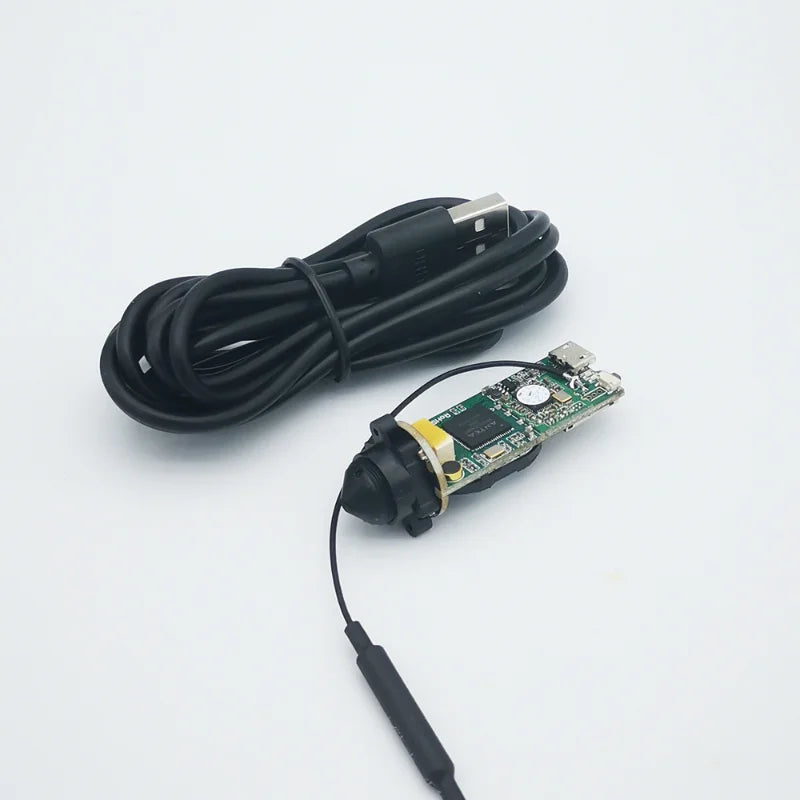 Mini Tuya-kameramodul DIY liten 1080P trådlös IP-kamera chipset PCB säkerhet P2P tvåvägs ljud industriell kamera smart moln