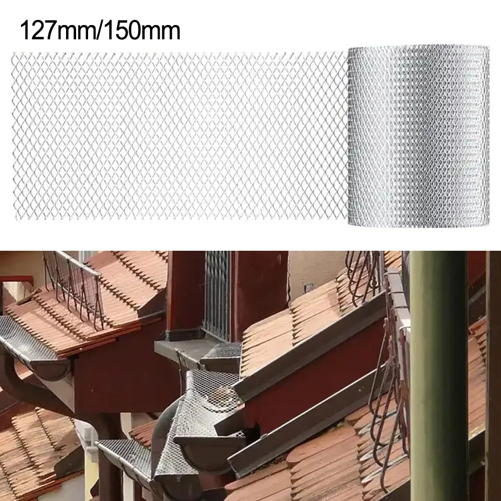  Aluminium goten gaasbescherming — 6 m