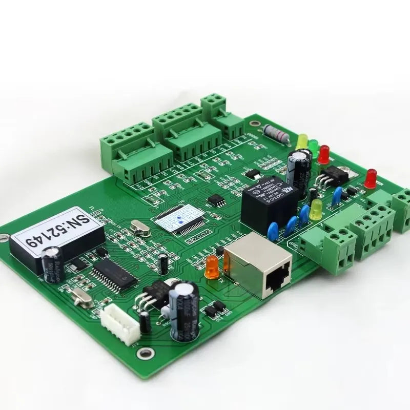 TCP/IP Access Control Board - One, Two or Four Doors