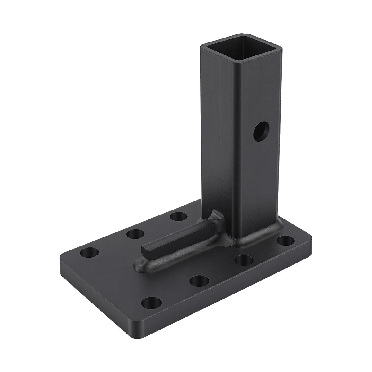Tow Bar Slot for 2" Hitch Receiver 4400lbs, Adjustable Mount Bracket 3 Heights, 50x50mm Rod for Trailer Towing Accessories