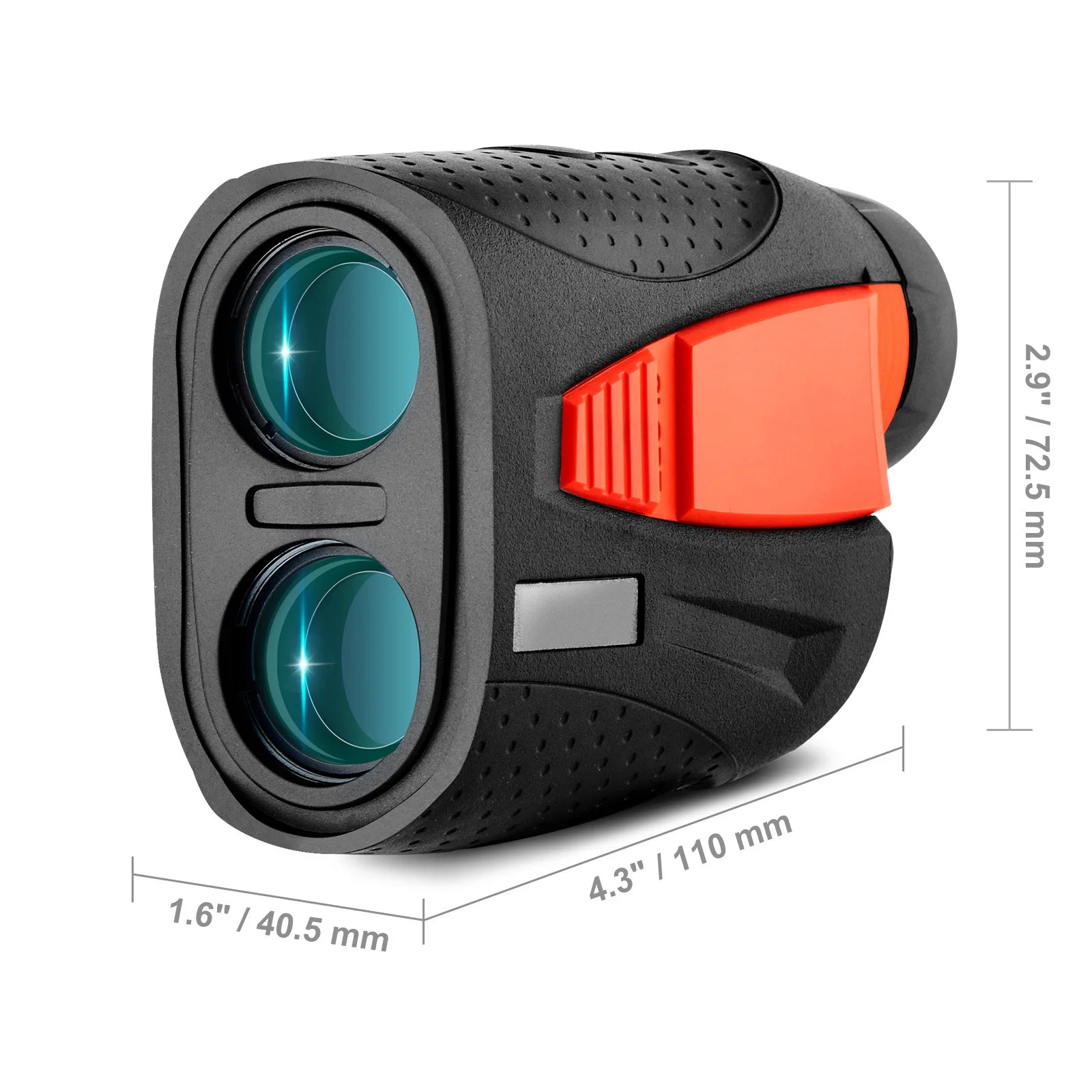 Magnetic Golf Rangefinder 1300 Yards with Slope & Flag Lock