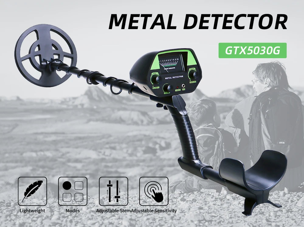 Underground Metal Detector GTX5030H GTX5030 Treasure Hunter Gold Circuit Metales HOT SALE Detecting Gold, Coin, Treasure Hunting 