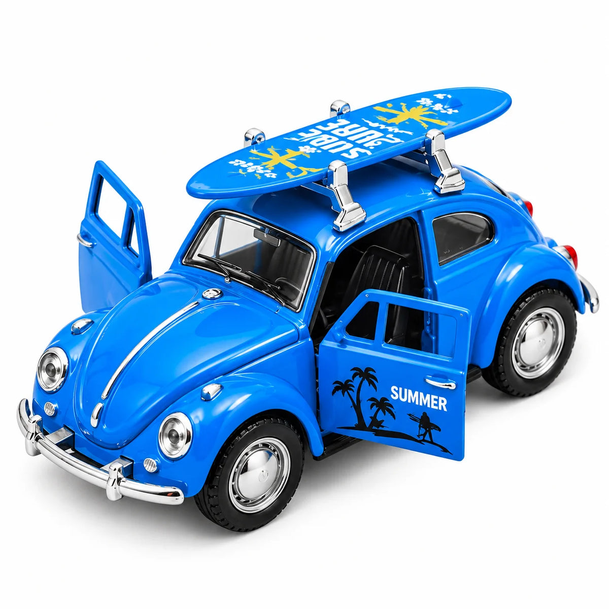 Mini Alloy Pull-Back Car Model
