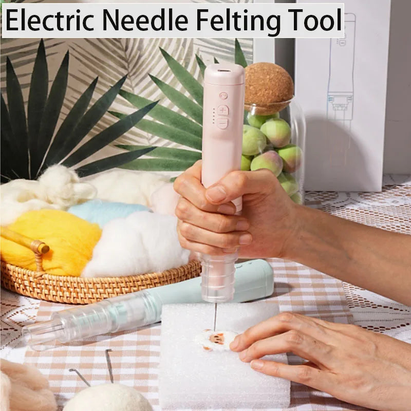 Electric Needle Felting Tool, 5 Speeds