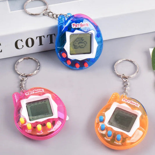 1PC Transparent Electronic Pets Nostalgic 168 Pets In One Virtual Cyber Digital Nostalgic Funny Toys Pixel Funny Play Spy-shop.com
