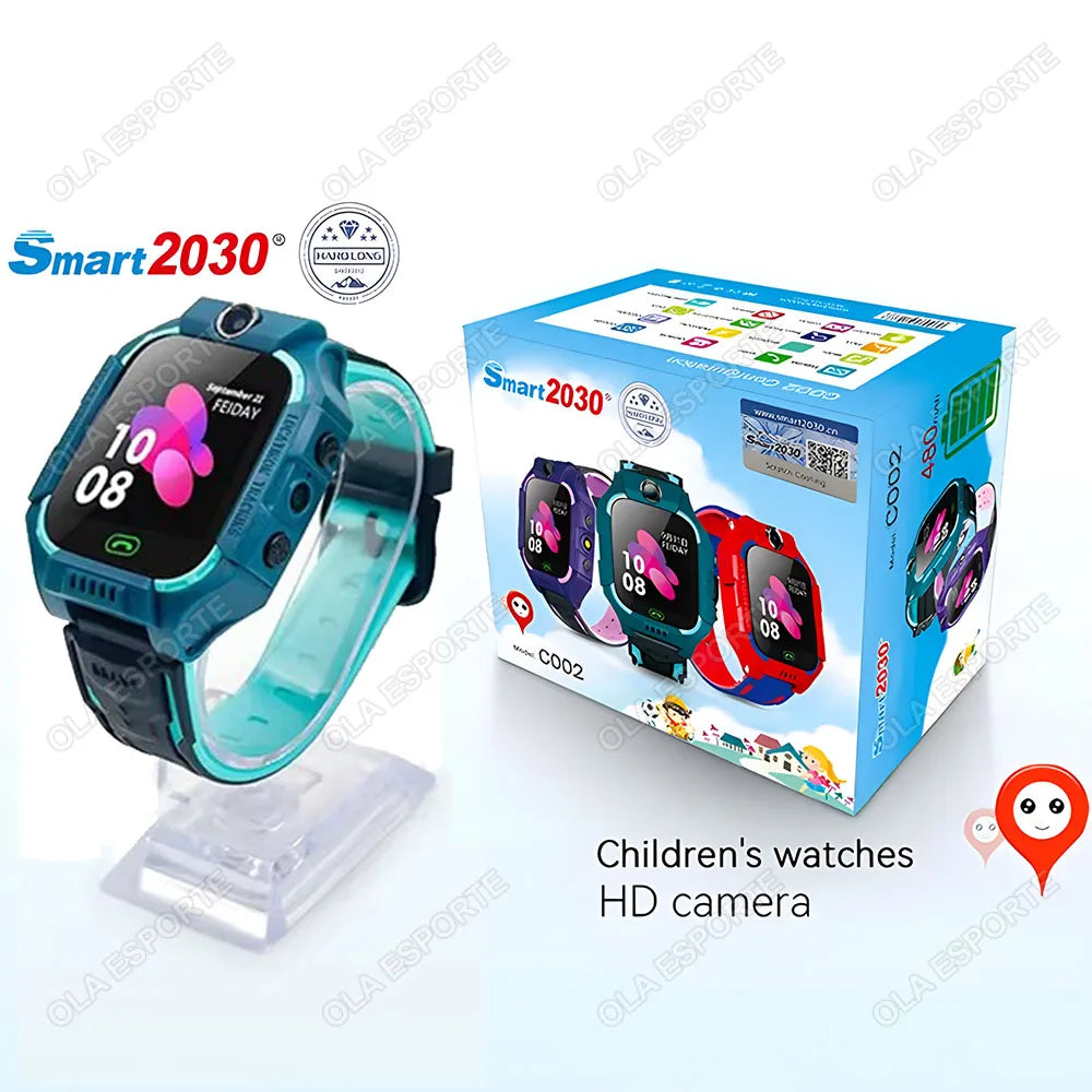 Kids' 2G Anruf-Smartwatch mit SOS-Taste