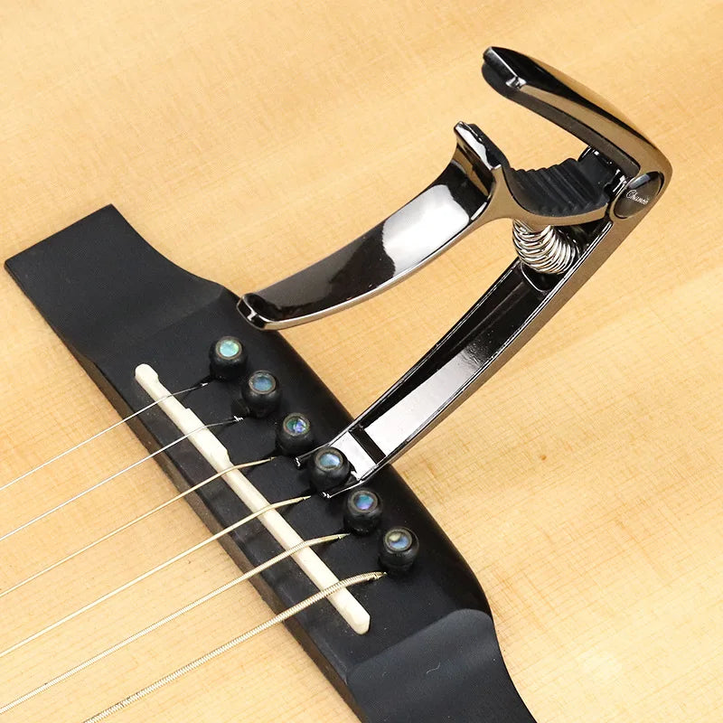Zinc Alloy Trigger Guitar Capo