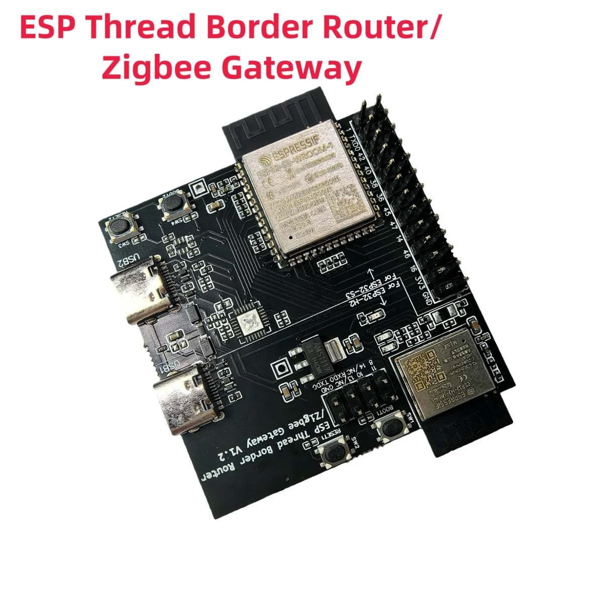 ESP Szál- és Zigbee Átjáró Nyomvonal Opciók