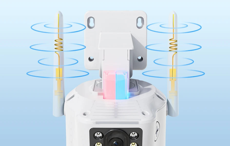 ZOSI C298 Max 4K 8MP Dual-Lens PTZ Security Camera