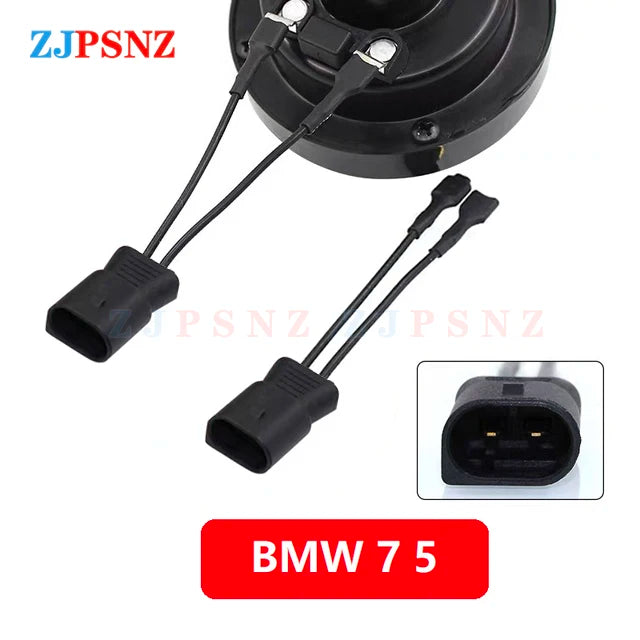 Car Snail Horn Plug UniversalHorn Socket Dedicated Horn Socket Conversion Plug Adapter Auto Horns Speaker Socket Adapter Parts