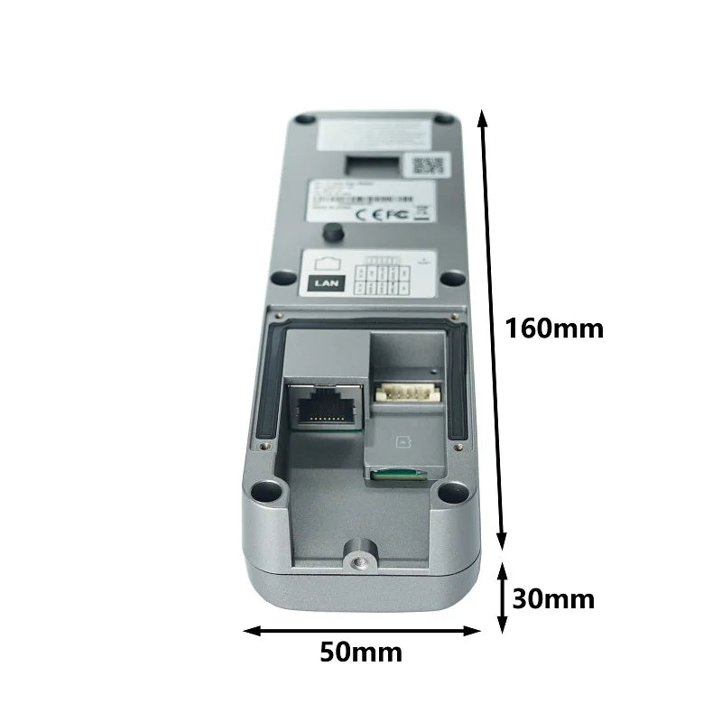 Dahua Multi-language VTO2311R-WP 802.3af PoE IP Villa Wi-Fi Doorbell,Video intercom,IP Door Phone,P2P Cloud,Door Station Spy-shop.com