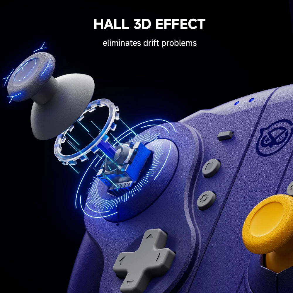 Wireless Gamepad for Compatible Switch Consoles