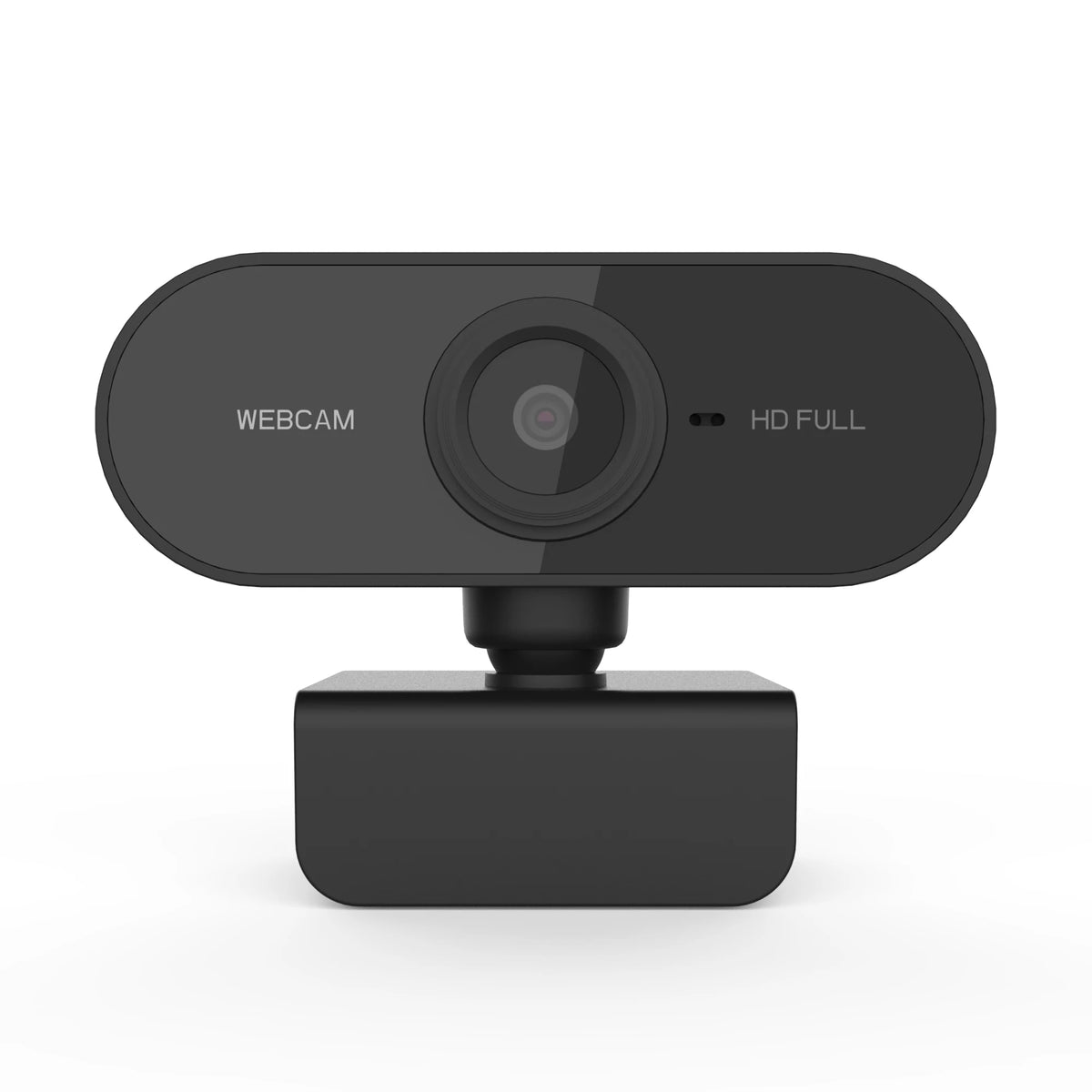 USB Webcam with Microphone, 360° Rotatable, Plug-and-Play
