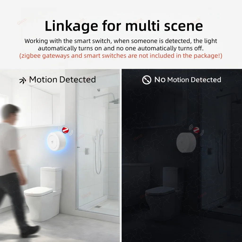 Zigbee Motion and Presence Sensor - Model Options