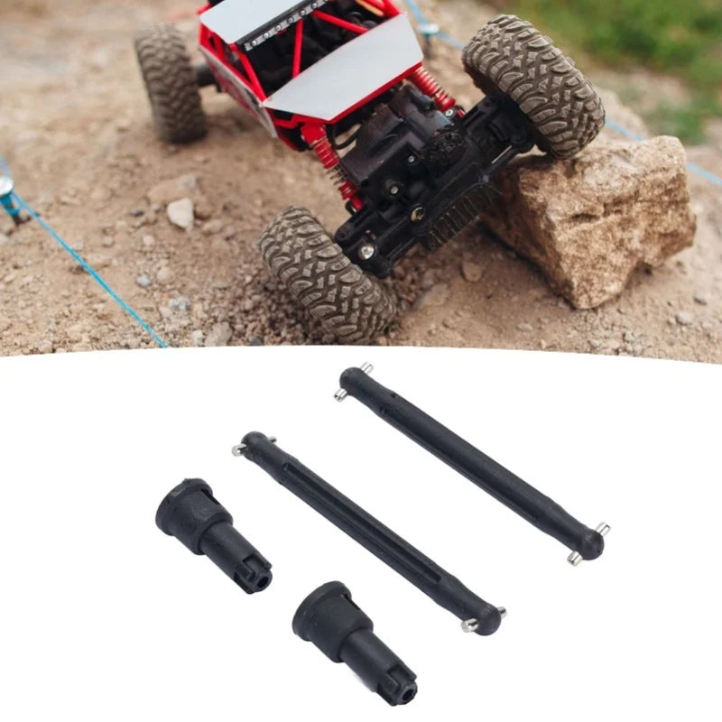 RC Car Rear Drive Shaft Upgrade Spare Parts 6029 RC Rear Drive Shaft For 16101 16102 16103 16201