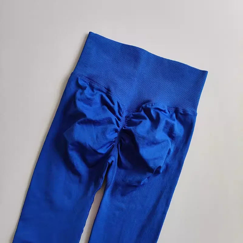 High Waist Yoga Leggings Women Seamless Push Up Sport Leggings Fitness Running Hip Lift Yoga Pants Highly Elastic Gym leggings 