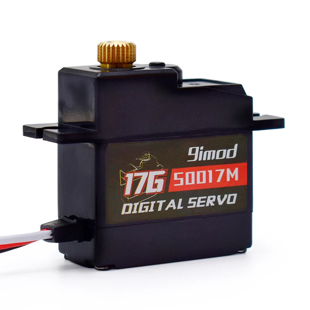 9imod Servo 9g 17g Digital Servo Motor High Speed Steering RC Servo Metal Gear Servo for 1/16 1/18 1/24 RC Car Boat Helicopter