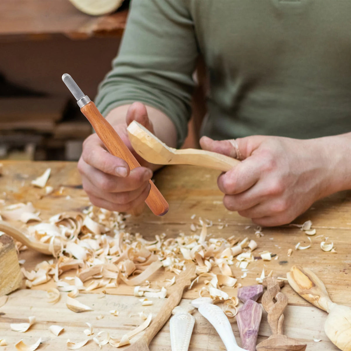 Wood Carving Knife Kit - Set Options