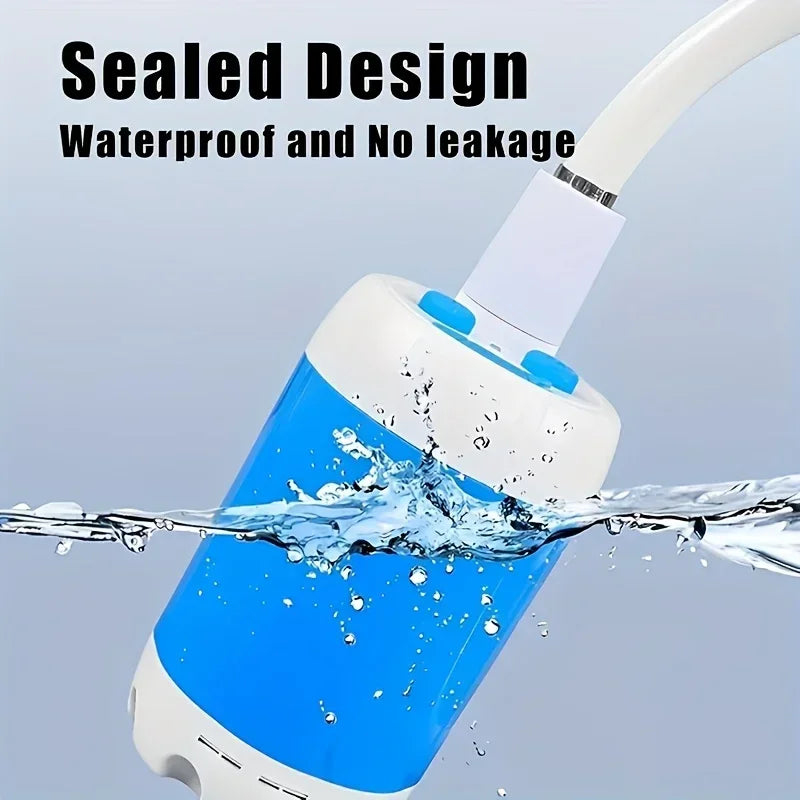Portable Multi-Purpose Shower Head & Garden Hose Nozzle