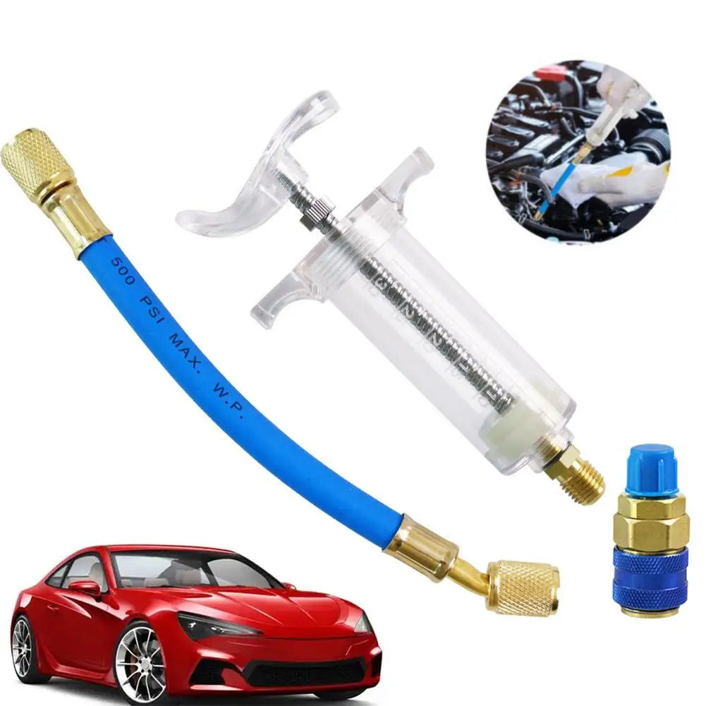 30 ml A/C-olie- en kleurstoffenkoppeling gereedschap