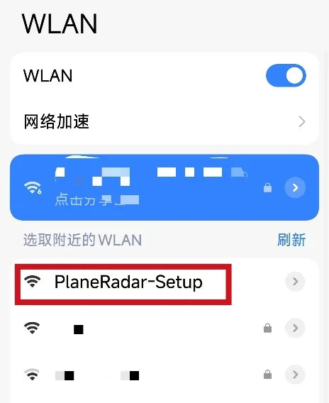 USB-C stolní radar s živým sledováním letu ADS-B