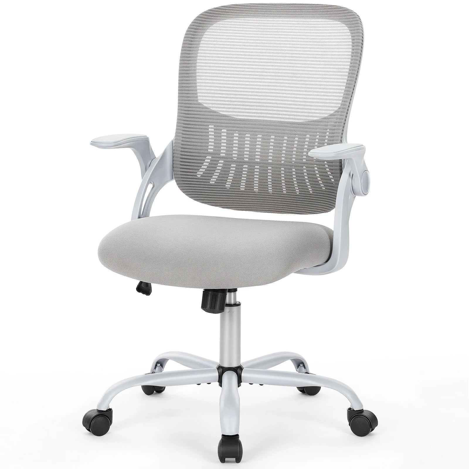 Ergonomic Mesh Office Chair with Lumbar Support & Adjustable Height