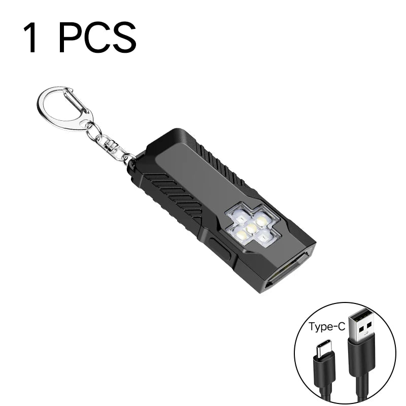 Mini Rechargeable Keychain Work Light