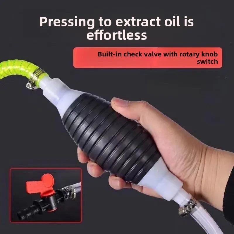 Manual Liquid Transfer Pump - Hose Options