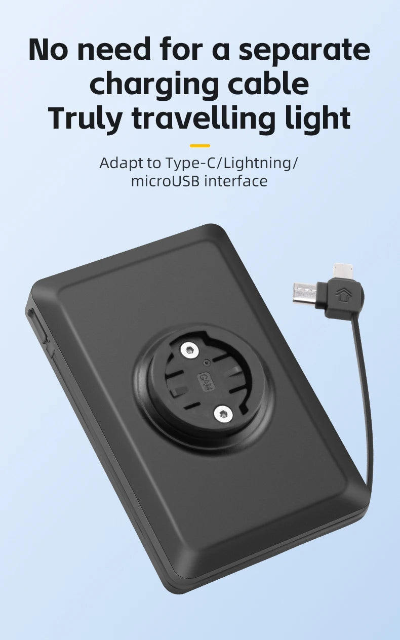 Bicycle Front Light RL-S2, IPX6 Waterproof 10000mAh