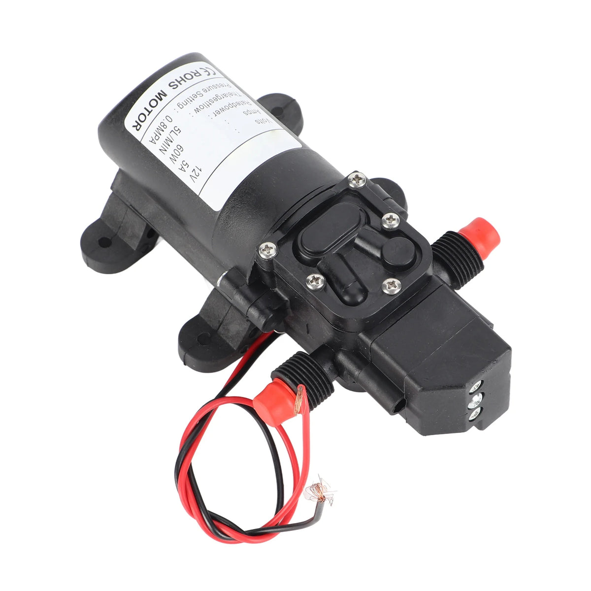 12V DC Diaphragm Water Pump with Pressure Switch
