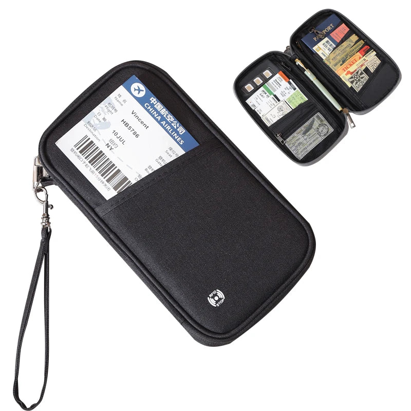 Family Passport and Travel Document Organiser