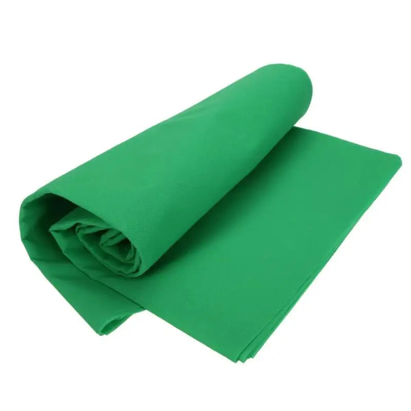 Green Photography Background Cloth, Size Options