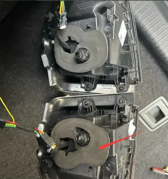 Coppia di fanali posteriori a LED per VW Golf 7 / 7.5