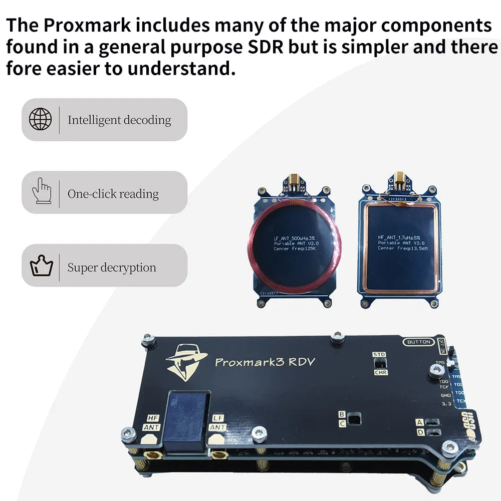 Proxmark3 RDV2 RFID Research Kit