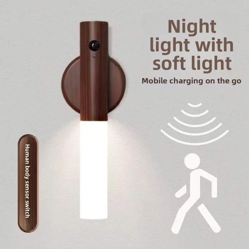 Rechargeable Motion-Sensor Night Light
