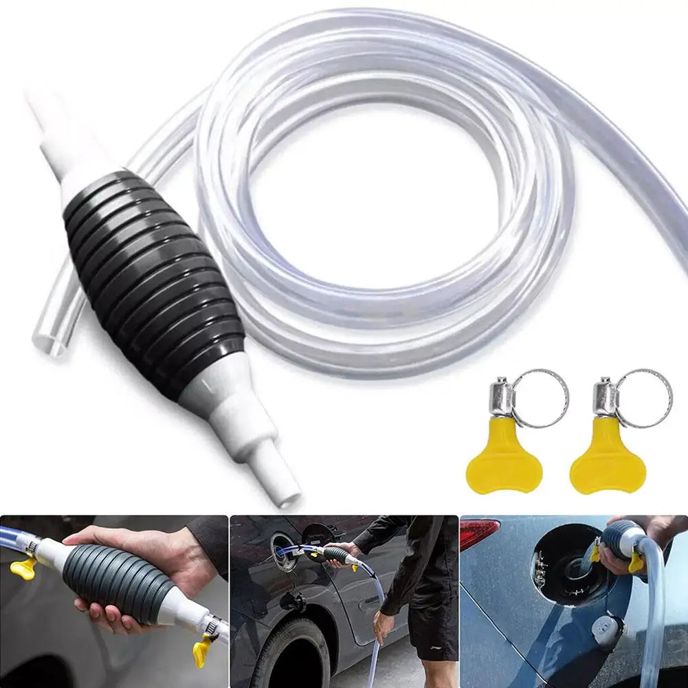 Manual Liquid Transfer Pump with Hose